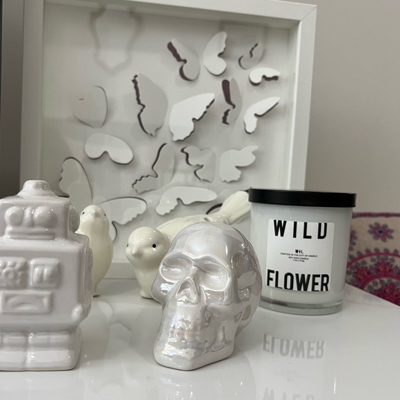 ☠️ Ceramic Skull ☠️ - Picture 2 of 5